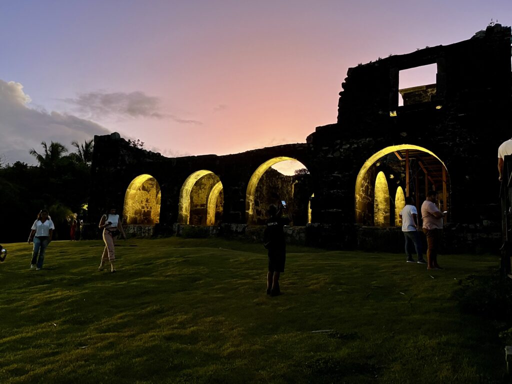 Ruinas do castelo Garcia Davil